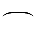 Auto Heckspoiler für BMW 2 Series F44 Gran Coupe 2020-2024 MP, Dachspoiler Heckscheiben-Seitenspoilerabdeckung Heckscheiben Seitenspoiler Heckflügel-Dekoration,Black