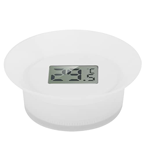 Water Thermometer with LCD Display for Fish Tank Aquarium Wet and Dry Dual Use