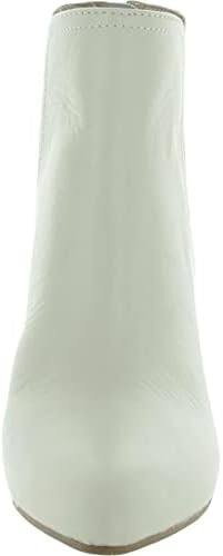 Steve Madden Women's Thrived Ankle Boot, Bone Leather, 8.5 | Image 2