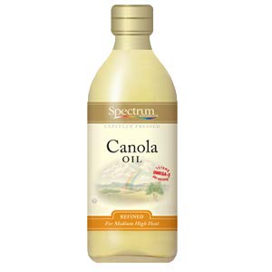 Canola Organic Refined Oil, 16 Ounce -- 12 Per Case #TOP10