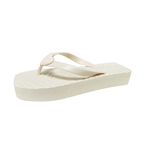 Genérico Sandalias Senderismo Mujer Chanclas Pala Para Sandalias de tacón con cuña y flores, hebilla con correa para la, zapatos transpirables con de imitación Orthopedic Sandals Women (Beige, 39)