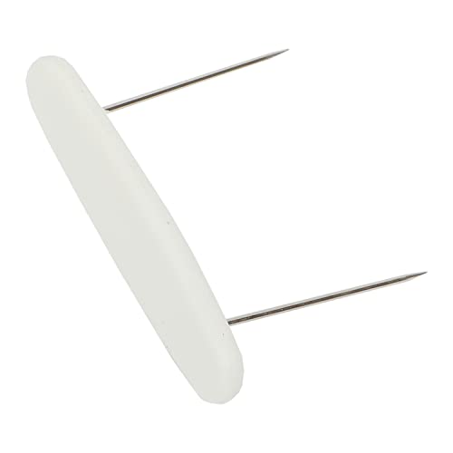 Trenton Gifts Bedskirt Pins | White | One Size | Set Of 8 #TOP1