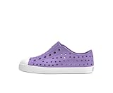 Native Shoes Jefferson Child, Twirling Purple/Shell White, C10