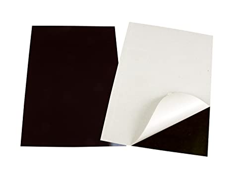 Hoja magnética autoadhesivo A4, grosor 0,6 mm