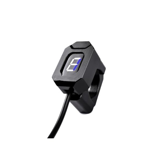 Indicateur de vitesse Moto Intruder C800 2005-2008 avec affichage digital bleu 1-6 vitesses