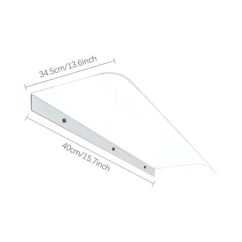 Toldo para puerta eficiente con escudo de seguridad y panel de alta resistencia 6