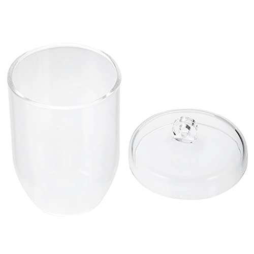 Scicalife Cadinhos De Quartzo Cadinho de Laboratório Químico- Resistente Com Tampas Equipamentos Exp