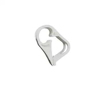 AANIJ Plastics Pinch clip or Valve Clip Flow Control Hose Clamp For tubes, fluid control with tubing having O.D. 5 mm to 9.5 mm Pack of 12