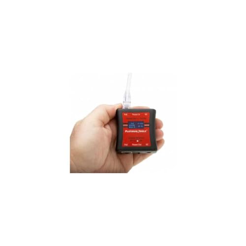 Platinum Tools TPS200C PoE Tester for Ethernet and Voice Cabling