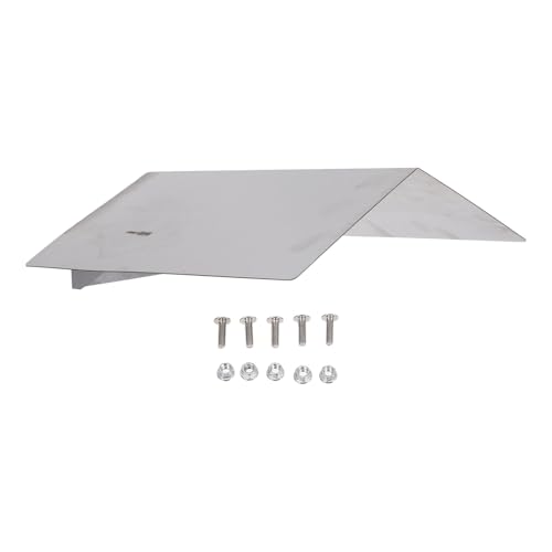 Kisangel ���O�p�h�ƃJ�����J�o�[�V�[���h �X�e�����X���J�����㕔�ی�V�[���h ���S�J�o�[ �����e�i���X�ȒP ���^�T�C�Y ��23cm ����30cm