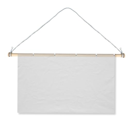 Beyeutao Tapestry Hanger Wooden Tapestry Hanging Telescopic Rod Room Adjustable 16-44 Inch Wooden Rod Holder Flag Pole Wall Hanging Tapestry Rods Rug Hangers for Walls