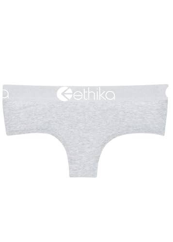 Ethika Hipster femme Light Heather anti-frottement culotte invisible