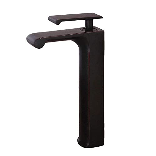 Robinet de cuisine cascade noir mat mitigeur eau chaude froide