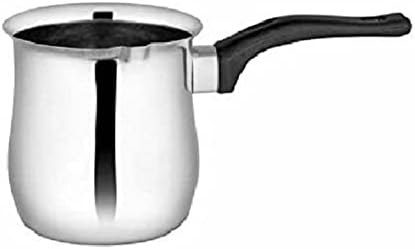 Stainless Steel Milk/Coffee/Tea Warmer with Bakelite Handle, 720 ml