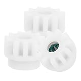 Haute compatibilité : ces pièces offrent une grande robustesse à votre système de nettoyage existant, à l'engrenage du seau rotatif et mécanisme d'engrenage du balai