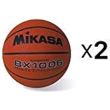 Mikasa Youth Basketball Ball Ultra Grip Rubber Cover Size 4 Elementary 2-Pack