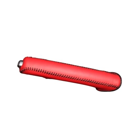 Cubierta de freno de mano de cuero superior para Porsche acabado artesanal premium