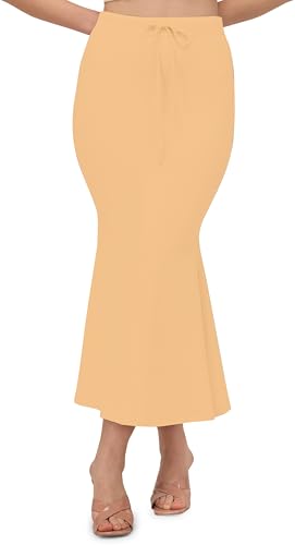 Image of Women's Perfect Curvy Look Saree Shapewear (Dream Fish s79)