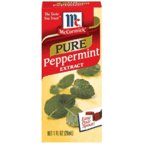 McCormick Peppermint Extract 1 OZ