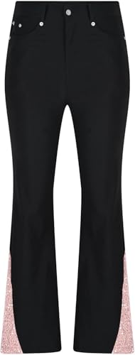 Men's Vintage Casual Flared Pants Classic Stretch Fit Button Bell Bottom Denim Jeans Skinny Straight Leg Trousers2