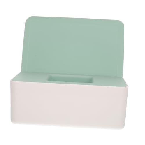 SOLUSTRE Office Essential: Tissue Case Elegant Napkin Box Compact Design Suitable for Home Restaurant
