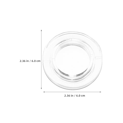 Tapas para orificio de sombrilla de mesa de patio para cenas seguras en terrazas de exterior 3