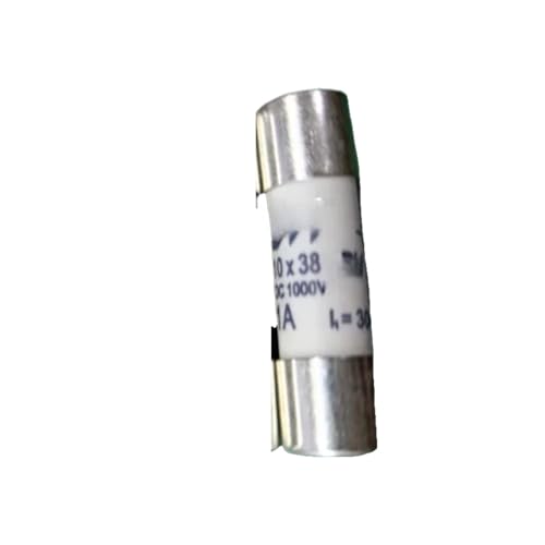 Fusible 1000V 10X38 protège efficacement contre les surcharges