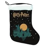 ARDITEX Calcetín de Navidad Papa Noël de 42x32cm de Harry Potter