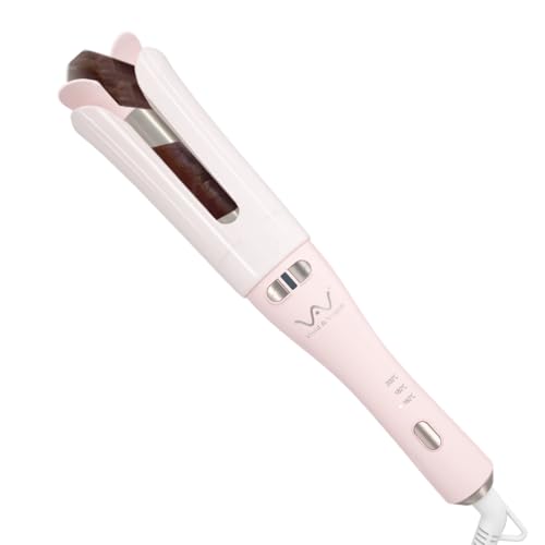 VAV 自動巻きヘアアイロン 160~200℃温度調節可