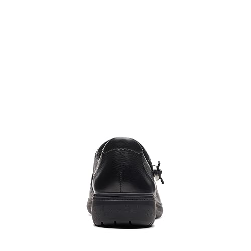 Clarks Collection Women's Carleigh Jane Mary Jane Flat, Black Leather, 8.5 Narrow US by Clarks - Image 8