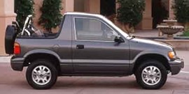 2001 Kia/Sportage