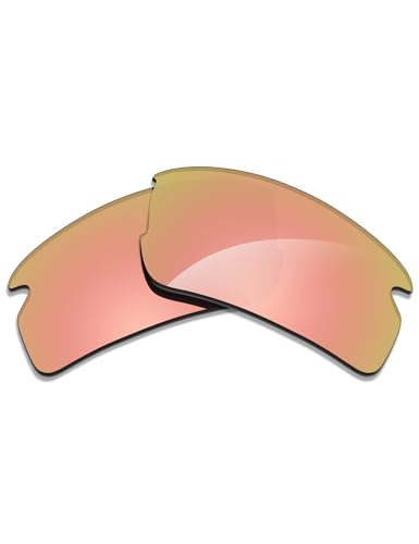Image of Alphax Polarized Replacement Lenses for Oakley Flak 2.0 OO9295 59mm Sunglasses | Glare Reduction | Precision Cutting