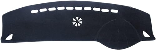 Tapis de anti-UV pare-soleil pour tableau de bord Hyundai Azera