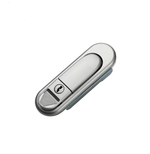 Serrure de porte d'armoire de distribution AB303 matte boîtier