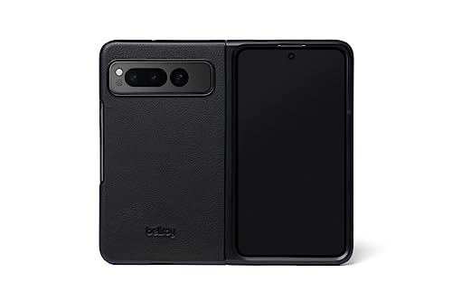 Bellroy Leather Case for Pixel Fold - Black