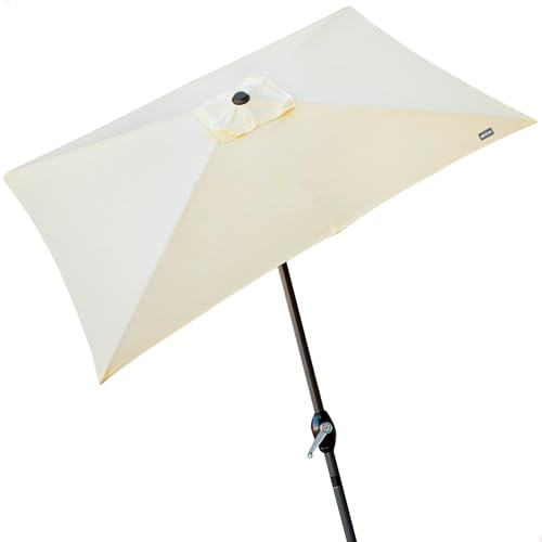 Aktive 53877 Sombrilla rectangular Parasol
