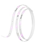 Govee Striscia LED WiFi 5m, RGB Compatibile con Alexa e Google Smart Home, Controllo dall'APP e Sync-to-Music, Luci per Decorare La Casa Camera Da, Bar, Festa, Party, Gaming