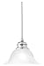 Thomas Lighting SL829678 Essentials Pendant, Brushed Nickel