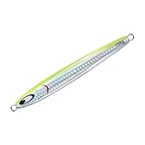ダイワ(DAIWA) タチウオジグ 鏡牙ジグセミロング200G PHチャートグローベリー