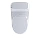 TOTO MS853113E#01 Eco Ultramax Round Front One Piece Toilet, Cotton White
