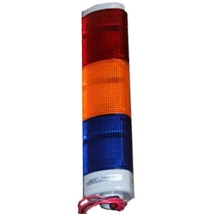 Edwards Signalisation 102sin-rba-g1 avertisseur Trilip haute visibilité