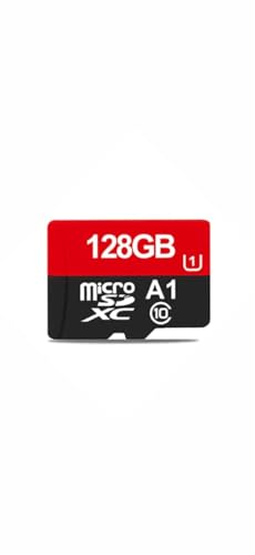 Image of 128GB microSDXC Memory Card, Class 10, A1, UHS-I (U1), High Speed Storage