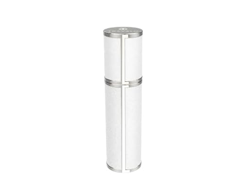 【公式】TRAVALO (トラヴァーロ) アトマイザー ミラノプレミアム 香水 詰め替え簡単 漏れない 持ち運び 旅行 香水ボトル 5ml ダイレクトチャージ (ホワイト)