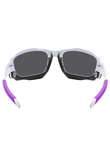 Image of BLAZERBUCK Replacement Earsocks & Bolt for Oakley Jawbone /Racing Jacket /Split Jacket Sunglasses - Purple