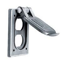 HBL5222, W/Proof DUP Plate, 1G, GY Poly, DEV Mount