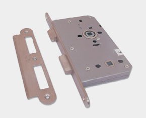 Briton Bathroom Lock SS Rad