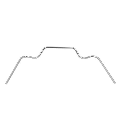 Set di 50 mollette in acciaio inox tipo W per serra, vetro, casa, doppia sala, piastre