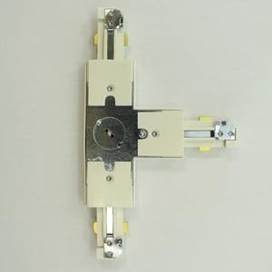 #US Lighting LZR213RP White Right Hand T-Contor Track Feed