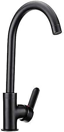 Robinet de lavabo pivotant pour un nettoyage facile de l'évier
