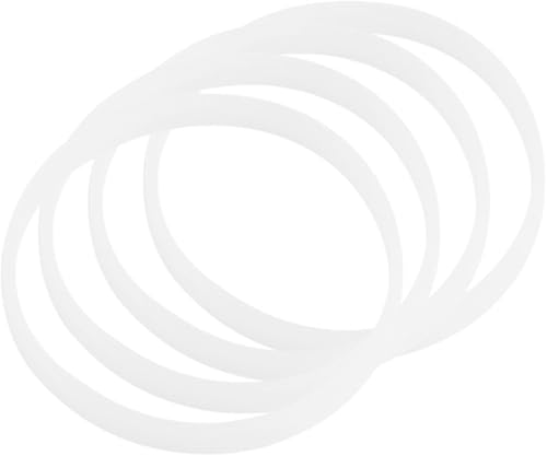 4 Pcs Silicone Gaskets